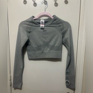 Gymshark crop top